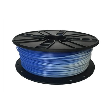 Gembird | Blue to white | ABS filament - 2